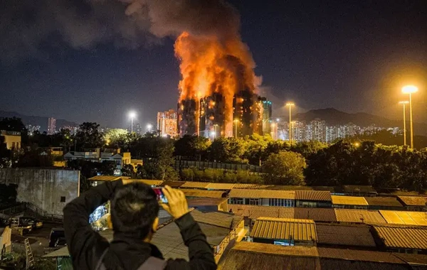 Hon Konqda binada baş verən yanğında 44 sakin ölüb, 279-nun taleyi bəlli deyil