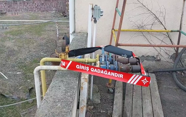 Qazdoldurma məntəqəsinin fəaliyyəti dayandırılıb