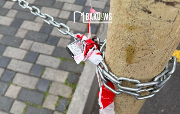 Bakıda parkinq restoran tərəfindən zəbt olunub?