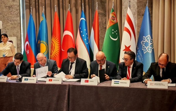 Türk dövlətlərinin sığortaçıları Şuşada birgə sənəd imzalayıblar