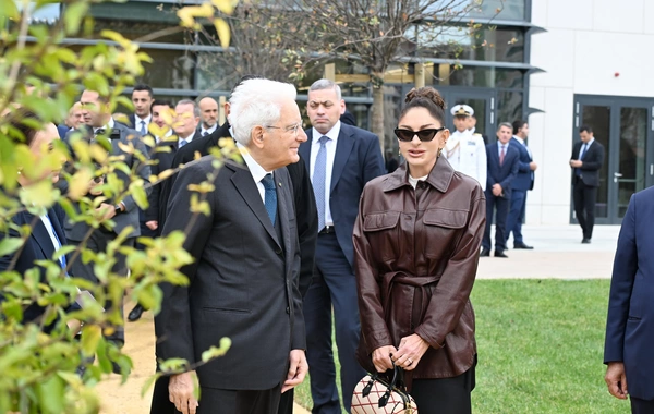 Bakıda İtaliya-Azərbaycan Universitetinin ilk tədris korpuslarının açılışı olub