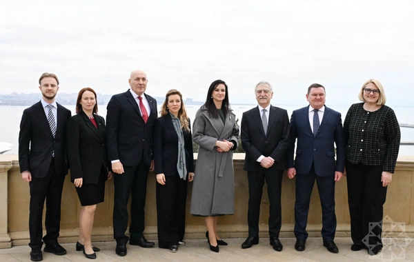 Prime Minister of Lithuania visited the Alley of Martyrs in Baku