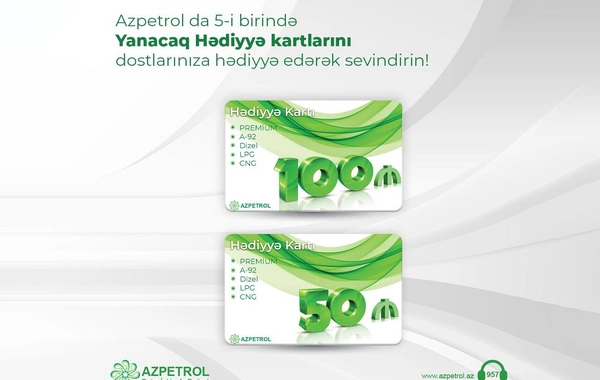Azpetrol Hədiyyə kartları – Sürücülər üçün praktik və faydalı hədiyyə