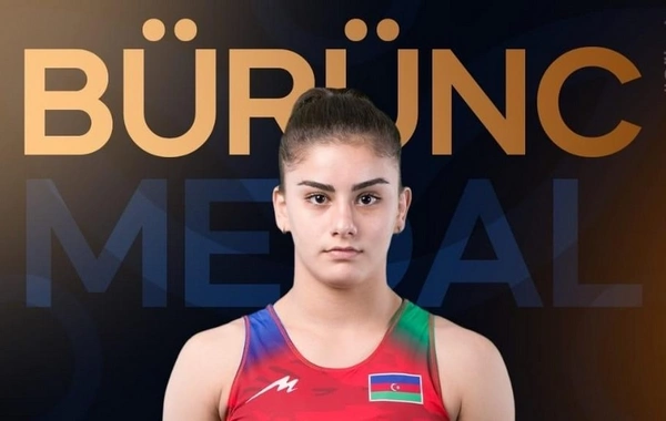 Azərbaycanın qadın güləşçisi dünya çempionatında bürünc medal qazanıb