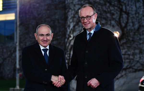 Ermənistan və Almaniya tərəfdaşlıq haqqında birgə bəyannamə imzalayıbılar