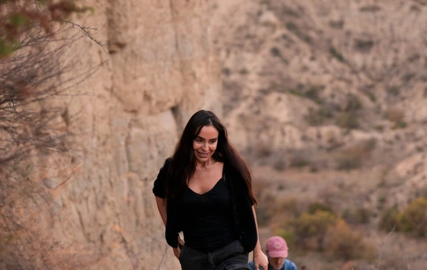 Leyla Əliyeva və Arzu Əliyeva Qaxda Axar-Baxar Milli Parkının açılış mərasimində iştirak ediblər Leyla Əliyeva və Arzu Əliyeva Qaxda Axar-Baxar Milli Parkının açılış mərasimində iştirak ediblər