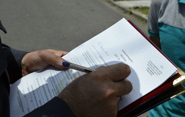 İnzibati cəriməni 10 günə ödəyənlər məbləğin 10%-dən azad ediləcək