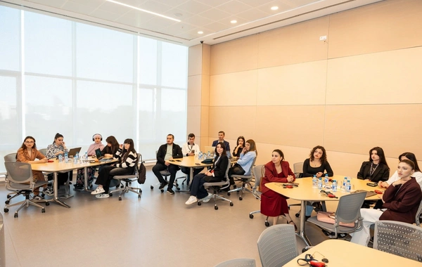 MEDİA "Süni intellektin mediada tətbiqi" mövzusunda seminar keçirib MEDİA "Süni intellektin mediada tətbiqi" mövzusunda seminar keçirib