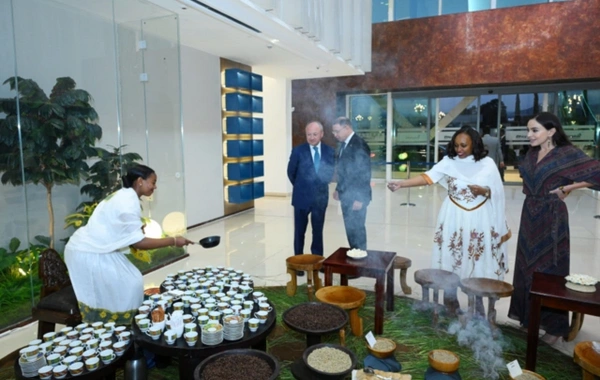 Лейла Алиева посетила Музей науки Эфиопии