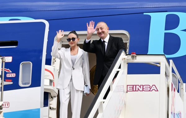 Завершился рабочий визит Президента Ильхама Алиева в Италию