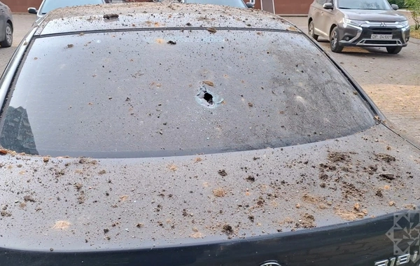 Kiyevə raket hücumu zamanı Azərbaycanın Ukraynadakı səfirliyinə ciddi ziyan dəyib