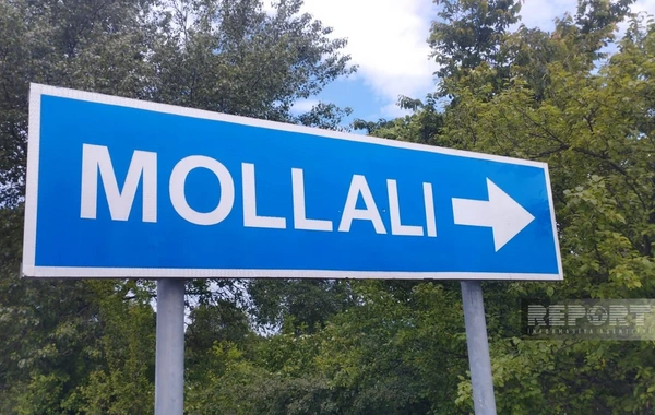 Oğuzda sel körpünü aparıb, bir kəndlə əlaqə kəsilib
