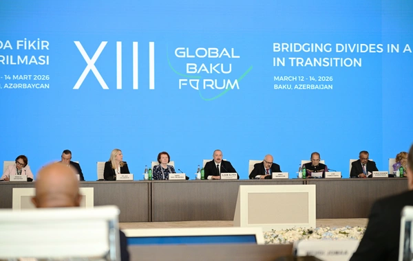 İlham Əliyevin XIII Qlobal Bakı Forumunun açılış mərasimindəki çıxışının TAM MƏTNİ