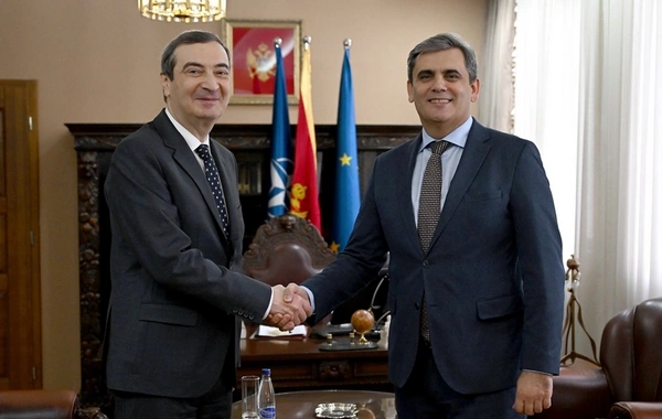 Azərbaycan və Monteneqro arasında əməkdaşlığın inkişafı müzakirə edilib