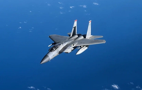 İran ABŞ-nin F-15 qırıcısını vurduğunu iddia edir