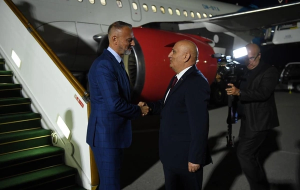 Rixard Raşi Azərbaycana rəsmi səfərə gəlib