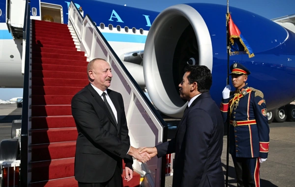 Prezident İlham Əliyev Misirdə işgüzar səfərdədir