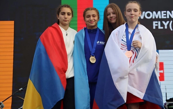 Азербайджанская боксерша стала чемпионом Европы, победив армянскую соперницу