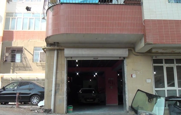 FHN avtomobil təmiri sexinin fəaliyyətini dayandırdı