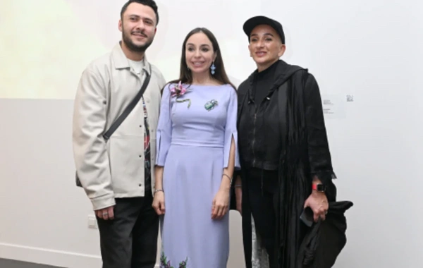 Leyla Aliyeva attended the exhibition "A House with a View of the Landscape"