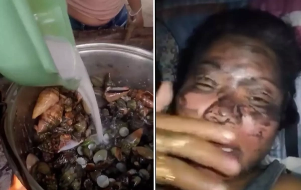 Zəhərli xərçəng yeyən bloqer və dostu həyatını itirdi