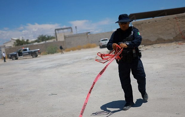 В Мексике обнаружили 48 мешков с фрагментами человеческих тел