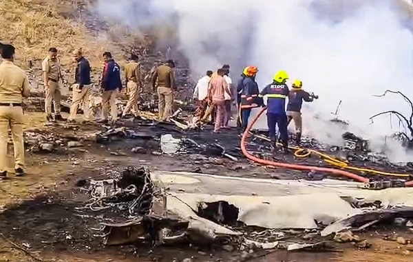 Hindistanda təyyarə qəzası: Ştatın vitse-baş naziri və daha 4 nəfər həlak oldu