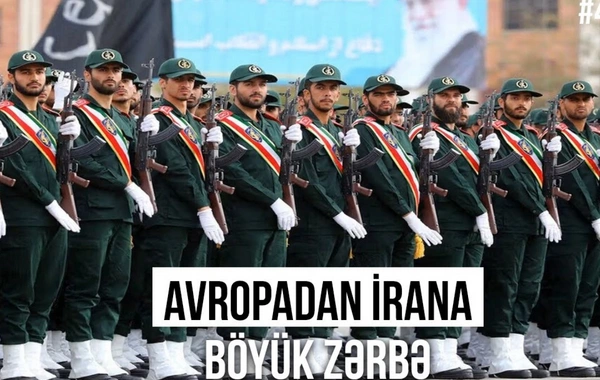 Avropadan İrana böyük zərbə