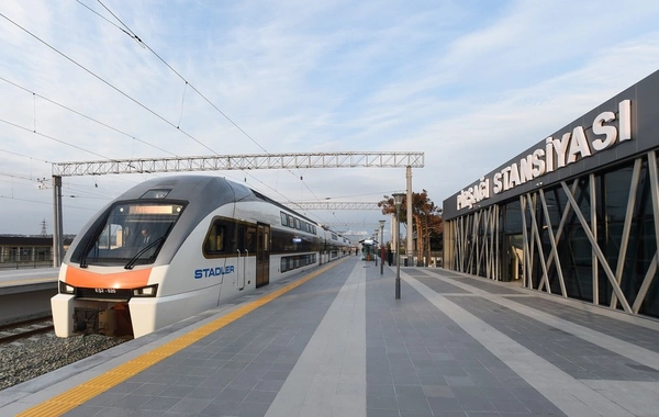 Abşeron dairəvi dəmir yolunda neçə stansiya açılacaq? - RƏSMİ CAVAB