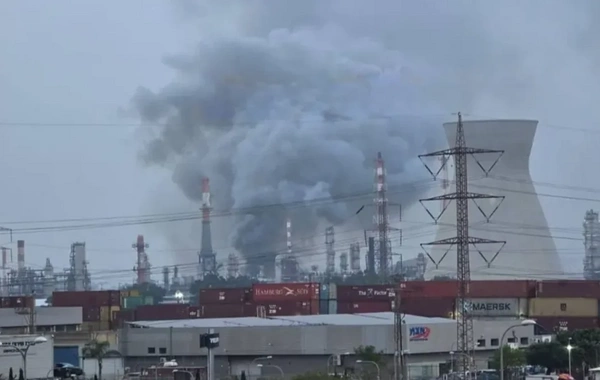 İran Hayfada NEZ-ə və elektrik stansiyasına hücum edib