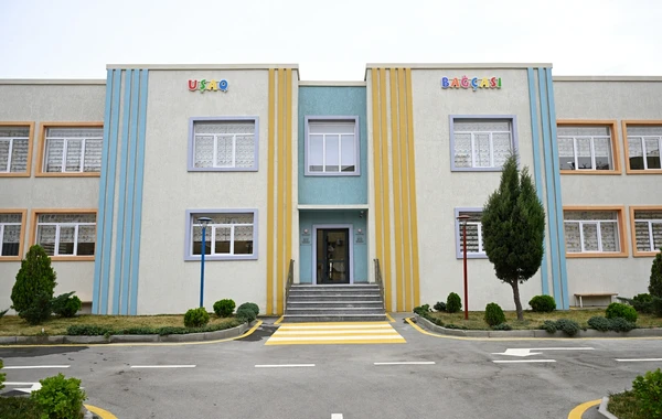 Heydər Əliyev Fondu Qaradağ rayonunda körpələr evi-uşaq bağçasını bərpa etdi