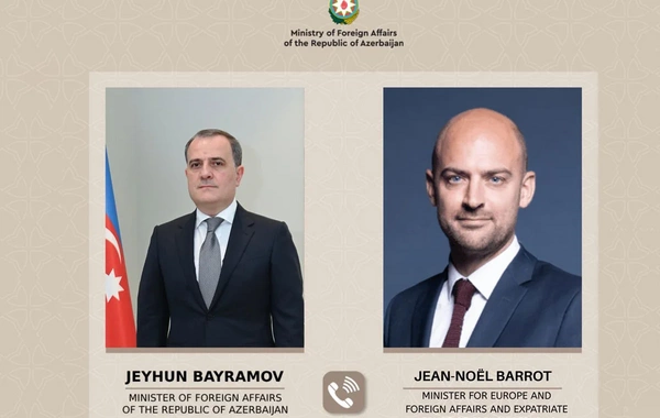 Fransanın xarici işlər naziri vətəndaşlarının İrandan təxliyəsində dəstəyinə görə Azərbaycana təşəkkür edib