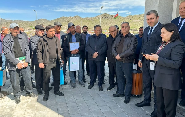 Qarabağ və Şərqi Zəngəzurda torpaq icarəsinə dair yeni müqavilələr imzalanıb