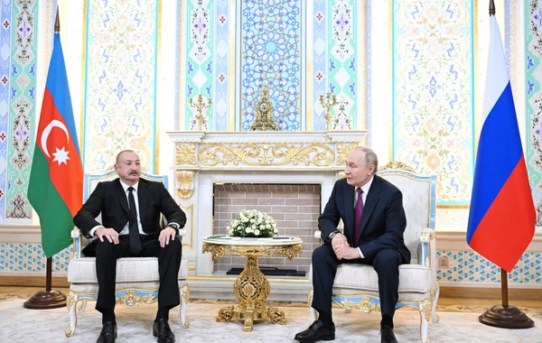В Душанбе состоялась встреча Ильхама Алиева с Владимиром Путиным в формате один на один