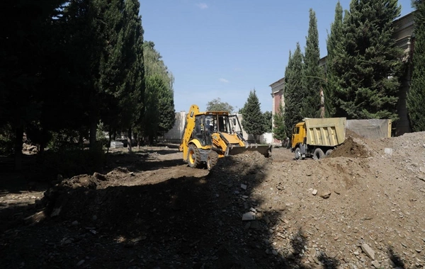 Xudatda Heydər Əliyev Parkı əsaslı təmir edilir