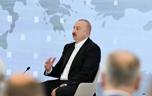 Dünya mətbuatının diqqəti Azərbaycan Prezidentinin Şuşa forumundakı çıxışına yönəlib