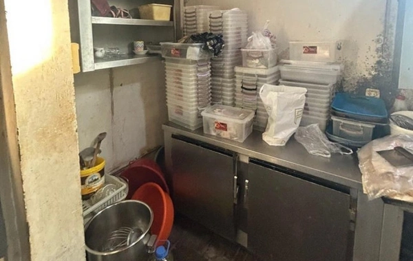 Sumqayıtda "Banu" şirniyyat sexində ciddi nöqsanlar aşkarlandı, sahibi cərimələndi