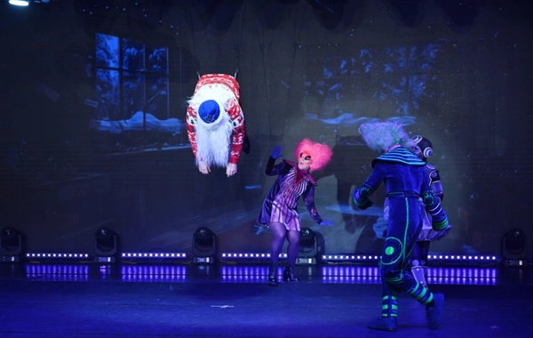 Фонд Гейдара Алиева организовал празднество для детей