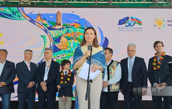 Mariyana Kuyundziç: Aİ Azərbaycanla tərəfdaşlığın möhkəmləndirilməsinə sadiqdir