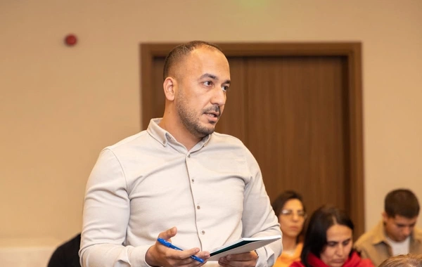 Mərkəzi Bank tərəfindən media nümayəndələri üçün "Kapital bazarlarının əsasları" mövzusunda təlim keçirilib