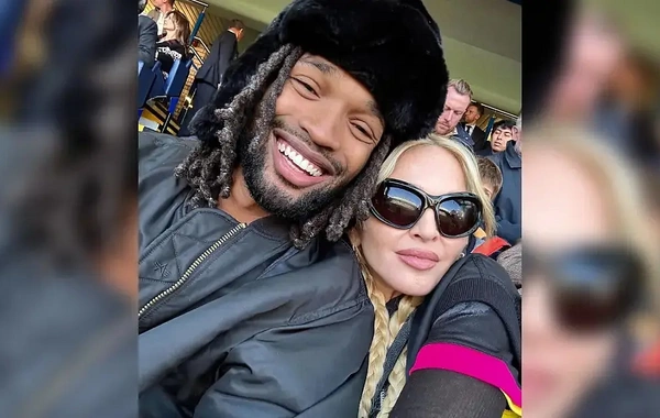 Мадонна тайно помолвлена с 29-летним возлюбленным