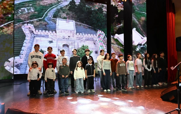 Leyla Əliyeva şəhid ailələri ilə birlikdə iftar süfrəsində iştirak edib