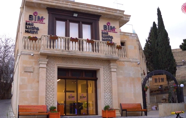 Paytaxtda Bakı İllüziya Muzeyi fəaliyyətə başlayıb