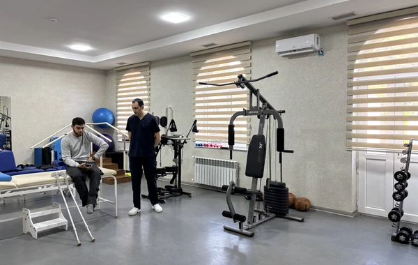 Bu il 130 min nəfərə pulsuz reabilitasiya xidməti verilib