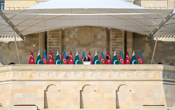 Vətən müharibəsində Qələbənin beşinci ildönümünə həsr olunmuş Hərbi parad keçirilib