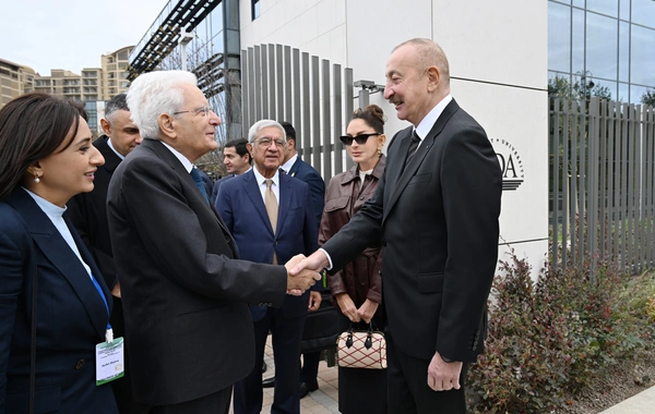 Bakıda İtaliya-Azərbaycan Universitetinin ilk tədris korpuslarının açılışı olub