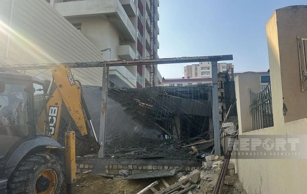 Sumqayıtda qanunsuz tikintinin qarşısı alınıb