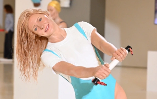 Heydər Əliyev Mərkəzində Kerol Förmenin sərgisinin açılışı olub