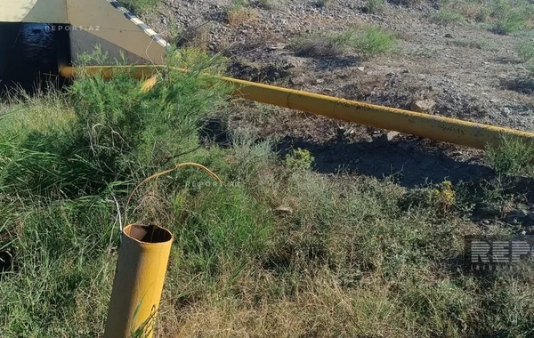 Ordubadda avtomobil qaz xəttinə çırpılıb, təchizat dayandırılıb