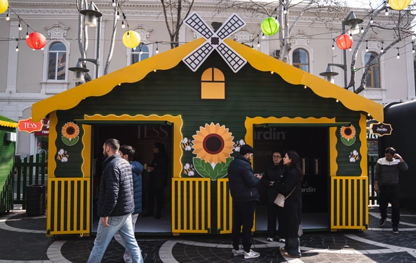 Yurdumuza bahar gəlir!